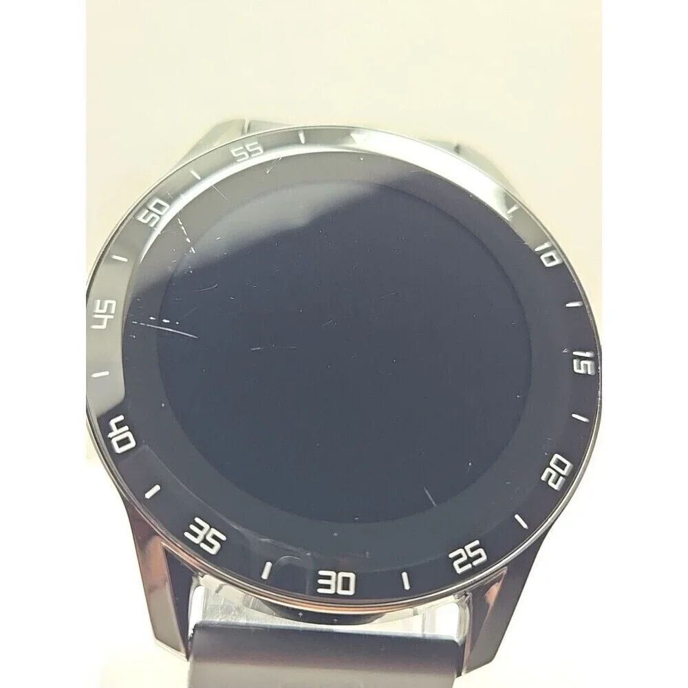 Blackview X1 Smartwatch Heart Rate Sleep Tracker 5ATM Waterproof Bluetooth Black